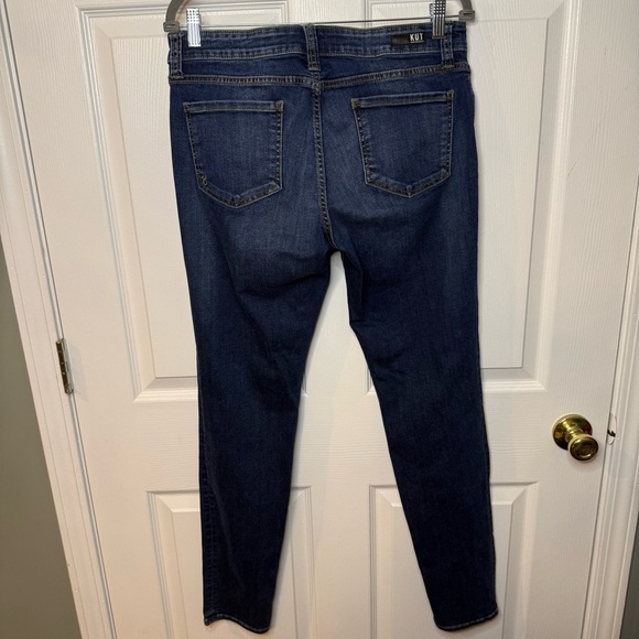 Kut from the Kloth Women’s Toothpick Skinny Jeans Size 10 Medium Wash GUC - Picture 4 of 6